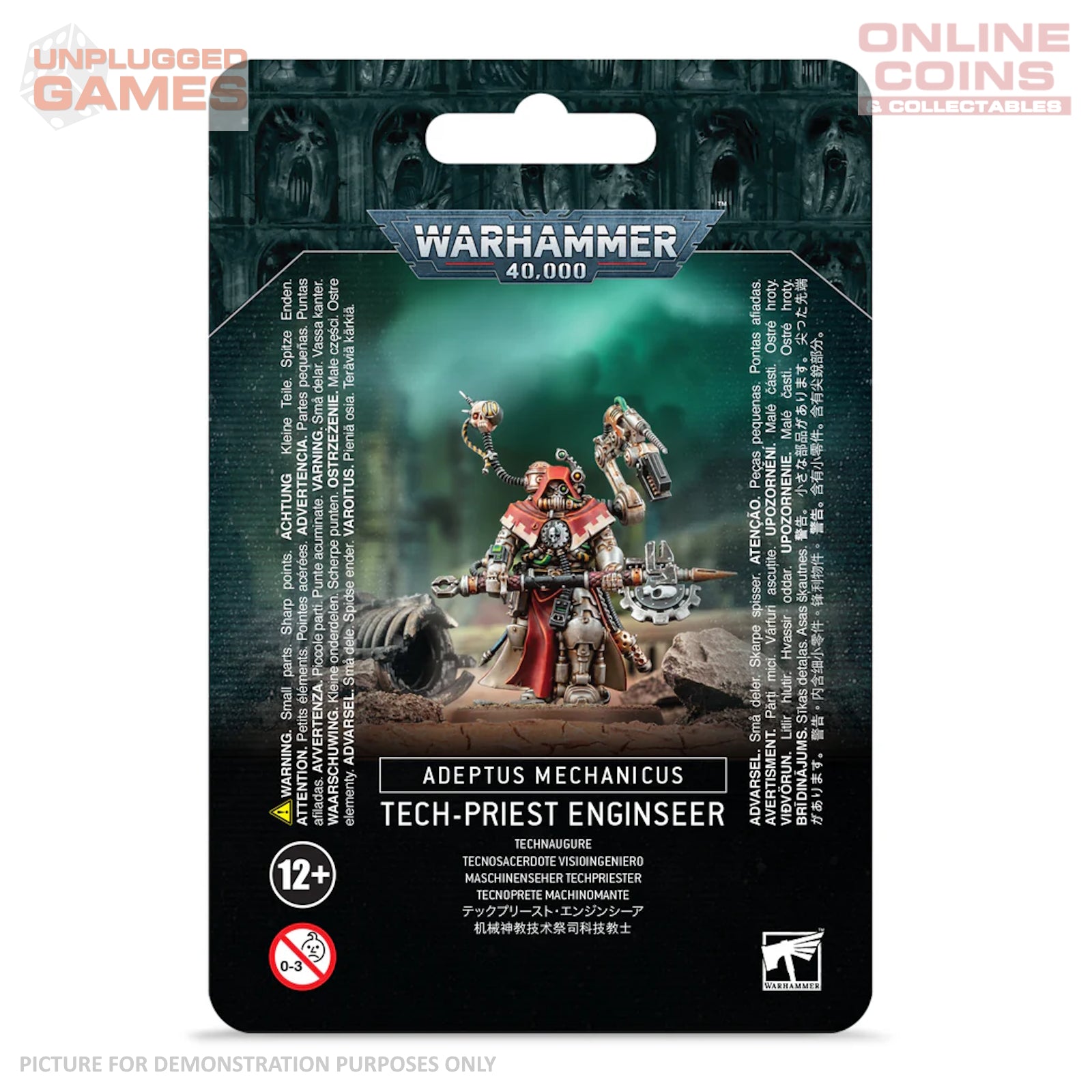Warhammer 40,000 - Adeptus Mechanicus Tech-Priest Enginseer